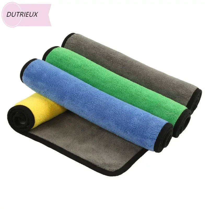 Pano Multiuso Microfibra (Carro, Moto, Casa) Super Absorvente