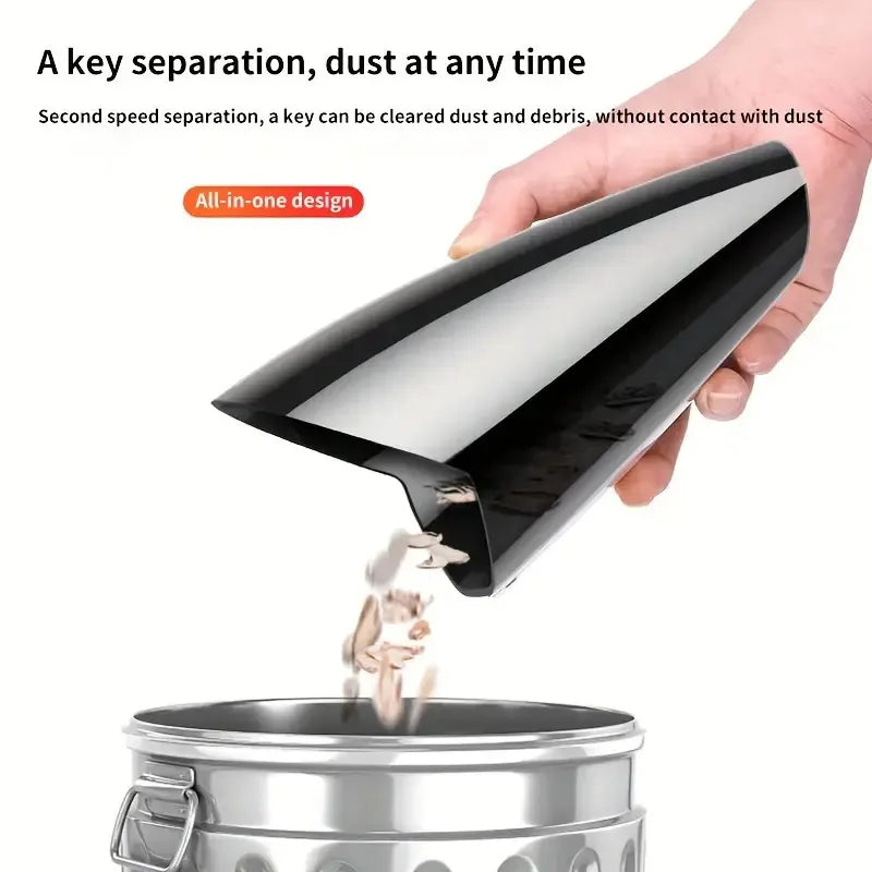 Aspirador de Pó Portátil 12V (120W) para Limpeza