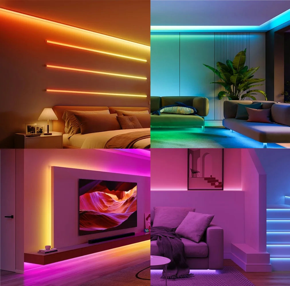 Controlador WLED IoTorero para Fitas LED RGBCCT e Endereçáveis (Home Assistant)