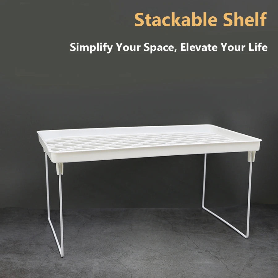 Prateleira Organizadora Dobrável Multiuso