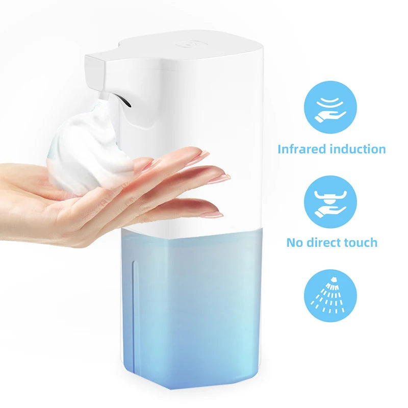 Dispenser de Sabonete em Espuma com Sensor Inteligente 350ml