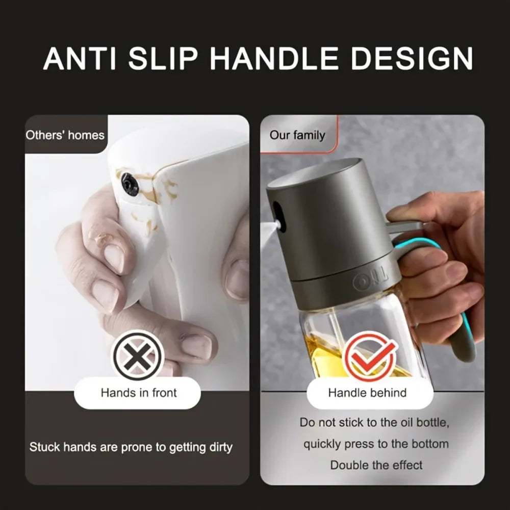 Spray de Óleo para Cozinhar 250ml (Vidro)