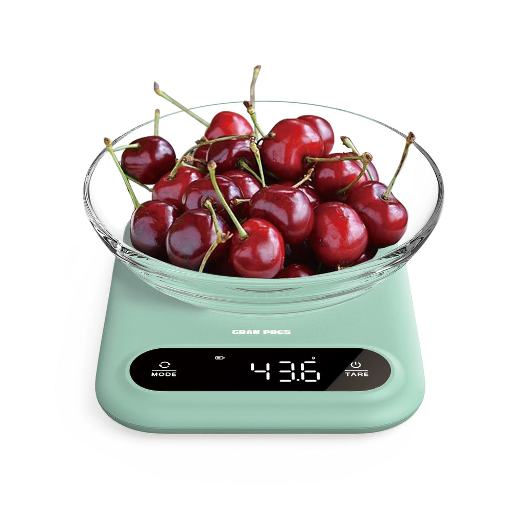 Balança Digital de Cozinha 5kg: Precisão de 1g com Display LED