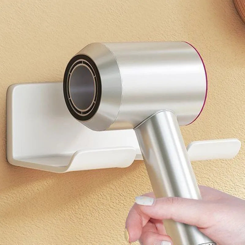 Organizador de Banheiro Multiuso para Secador, Pentes e Celular (Adesivo)