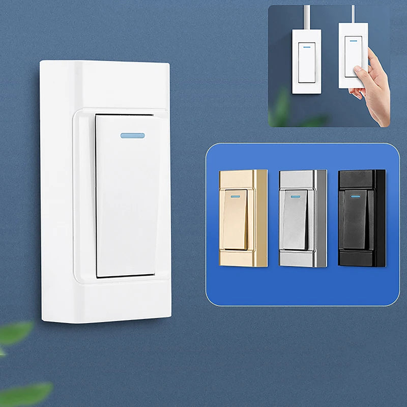 Interruptor Paralelo (Two Way) de Sobrepor para Cabeceira