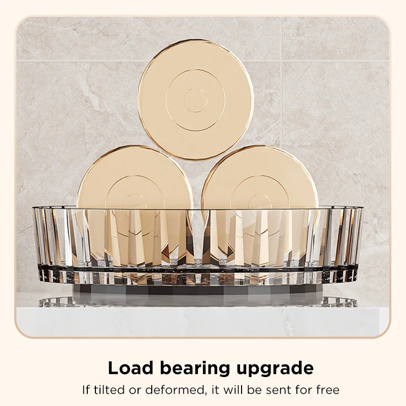 Organizador Giratório 360°: Organizador de Especiarias Antiderrapante