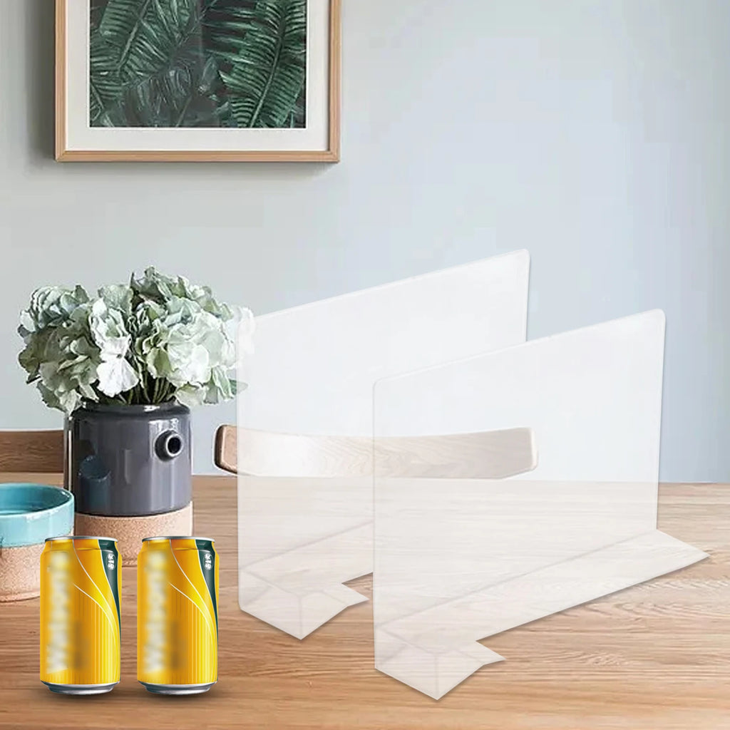 Divisória de Prateleira Ajustável com Encaixe tipo Clipe