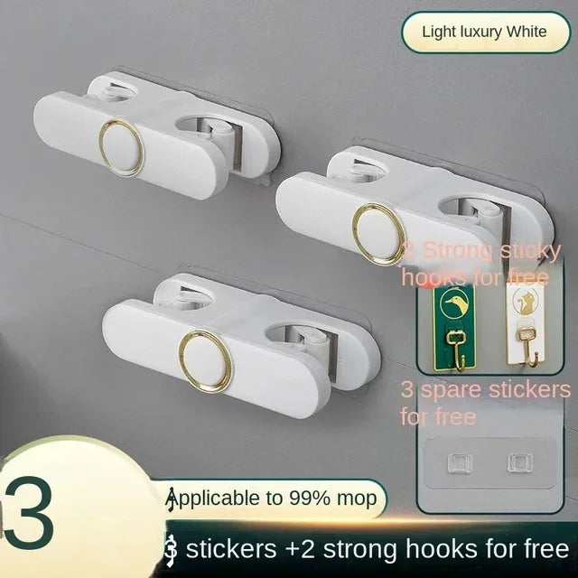 Suporte de Parede Autocolante Duplo