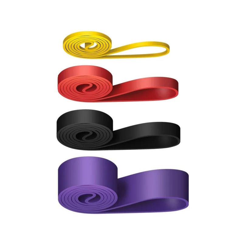 Kit Elásticos de Resistência 5-140lbs para Treino Funcional e Agilidade