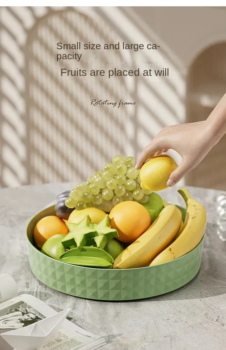 Bandeja Giratória 360° Multiuso para Armário de Cozinha e Bancada