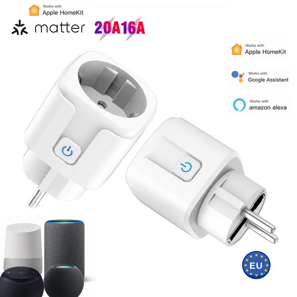 Tomada Wifi Matter: Controle seus Aparelhos via SmartThings