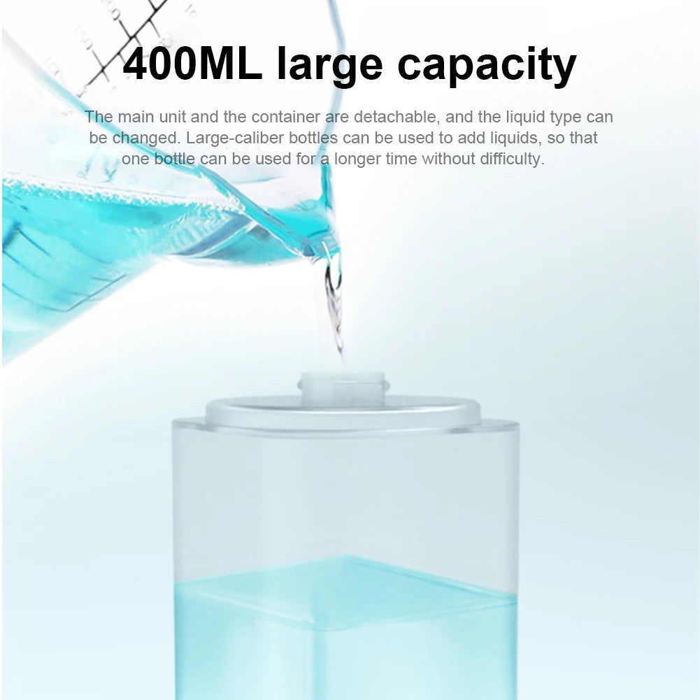 Dispenser Inteligente 3 em 1 (Espuma/Gel/Spray) com Sensor USB