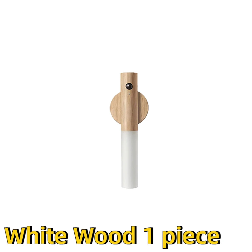 Luminária de Parede LED com Sensor de Movimento (Magnética)