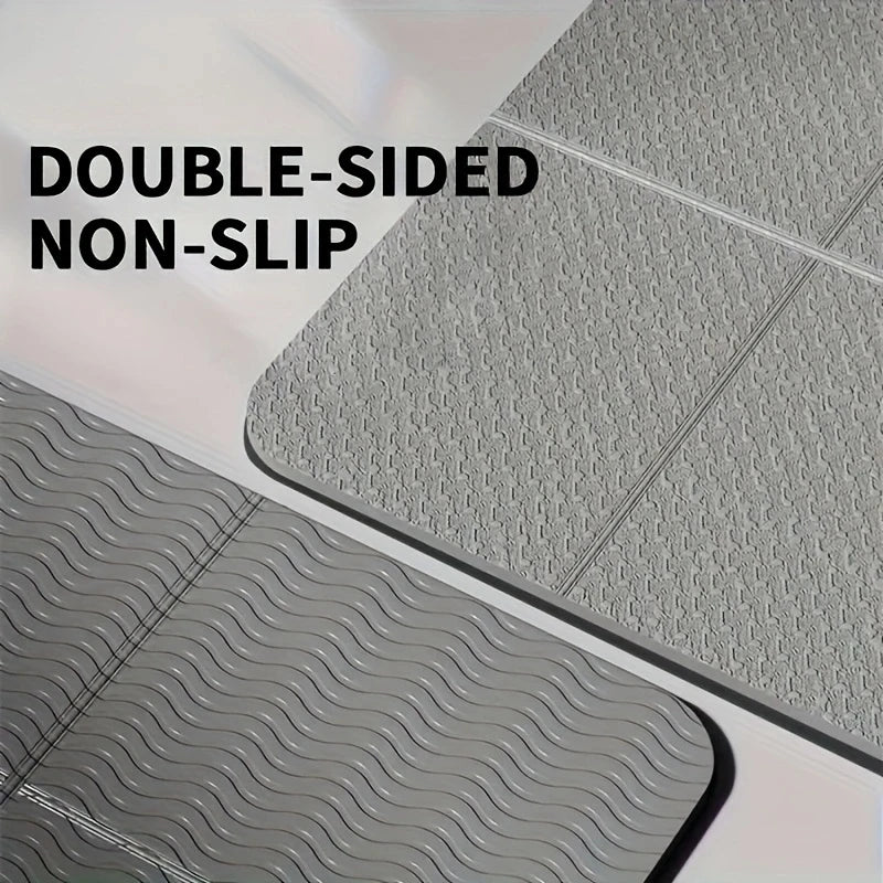 Tapete de Yoga Dobrável TPE 6mm Antiderrapante