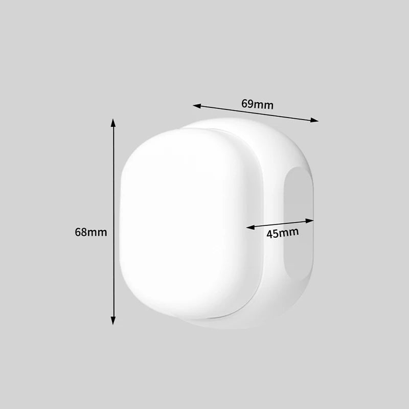 Central Inteligente Tuya com Luz RGB: Controle Tudo Pelo Celular