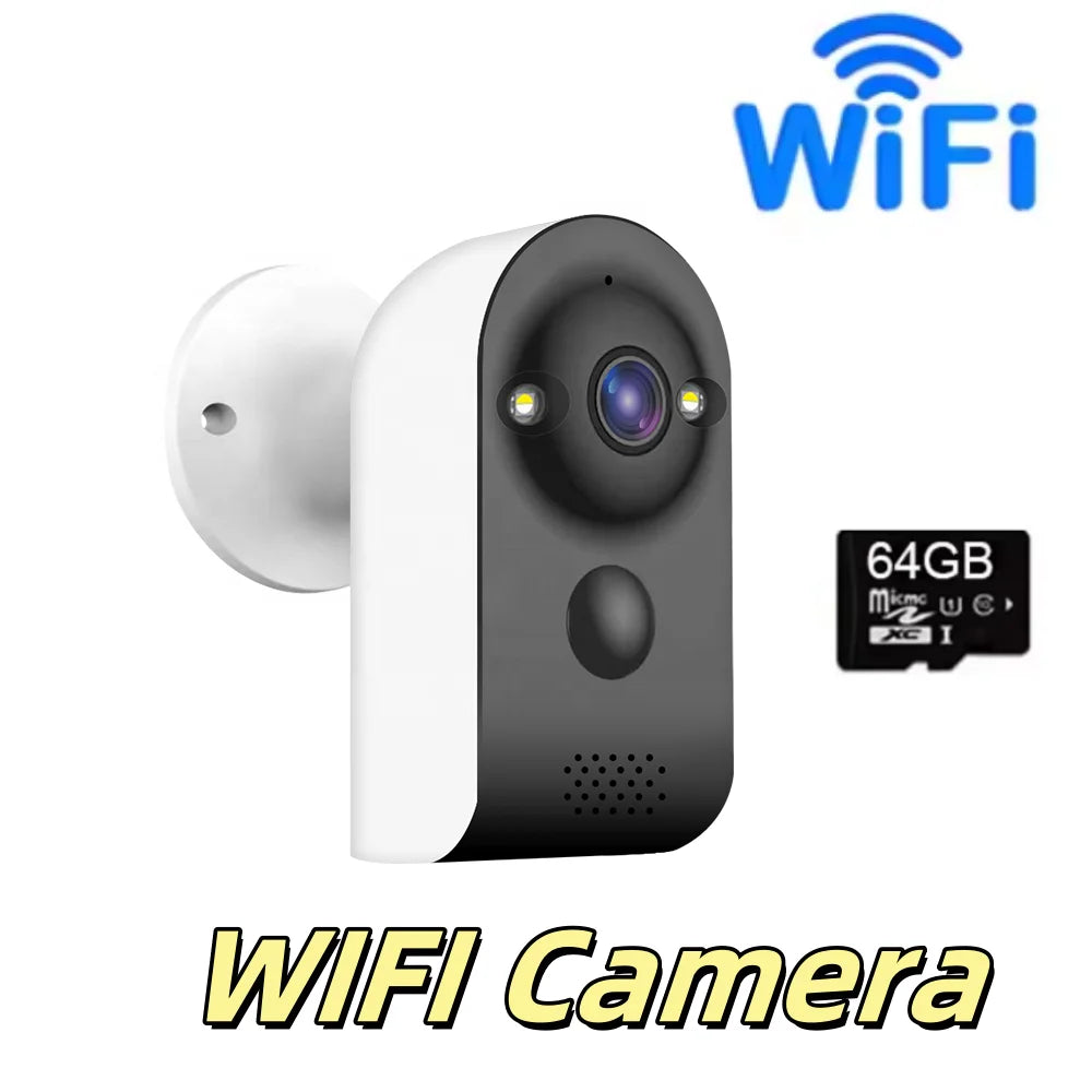 Câmera de Segurança Wifi 5MP Sem Fio com Bateria e Visão Noturna