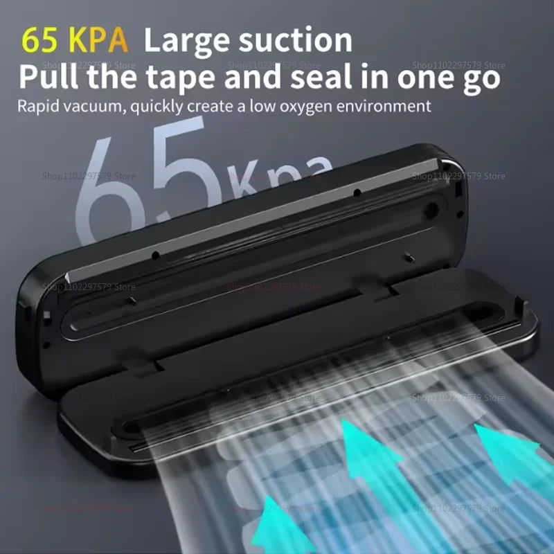 Seladora a Vácuo Profissional 30cm: Para Alimentos Secos e Úmidos