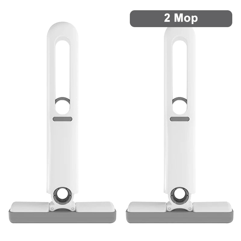 Mini Mop Portátil com Esponja Absorvente - Opções de Kit