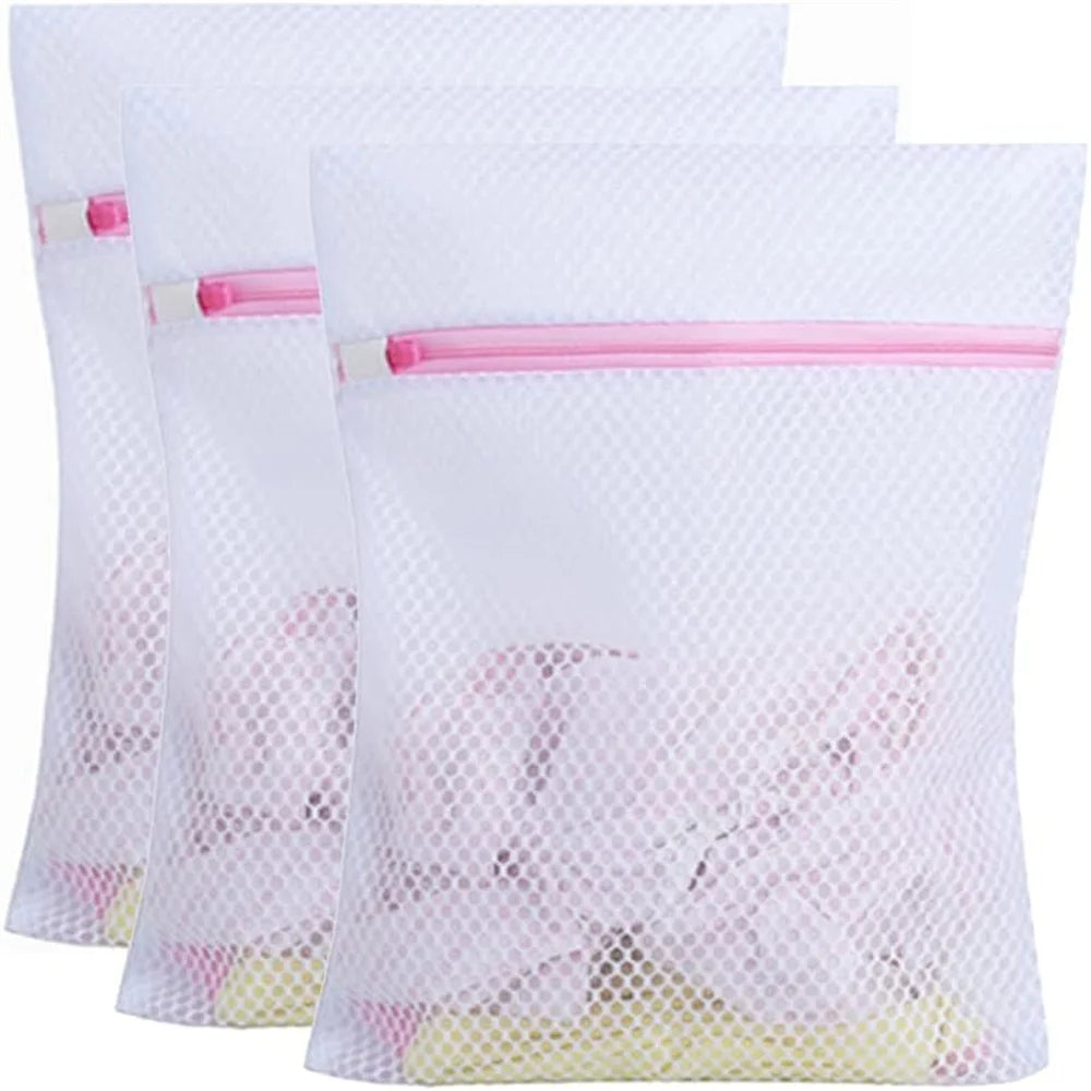 Saquinho Protetor para Lavar Lingerie, Sutiã e Roupas de Bebê