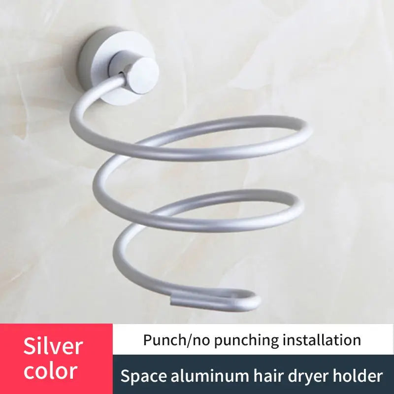 Prateleira de Canto em Alumínio para Acessórios de Banheiro FALANGSHI