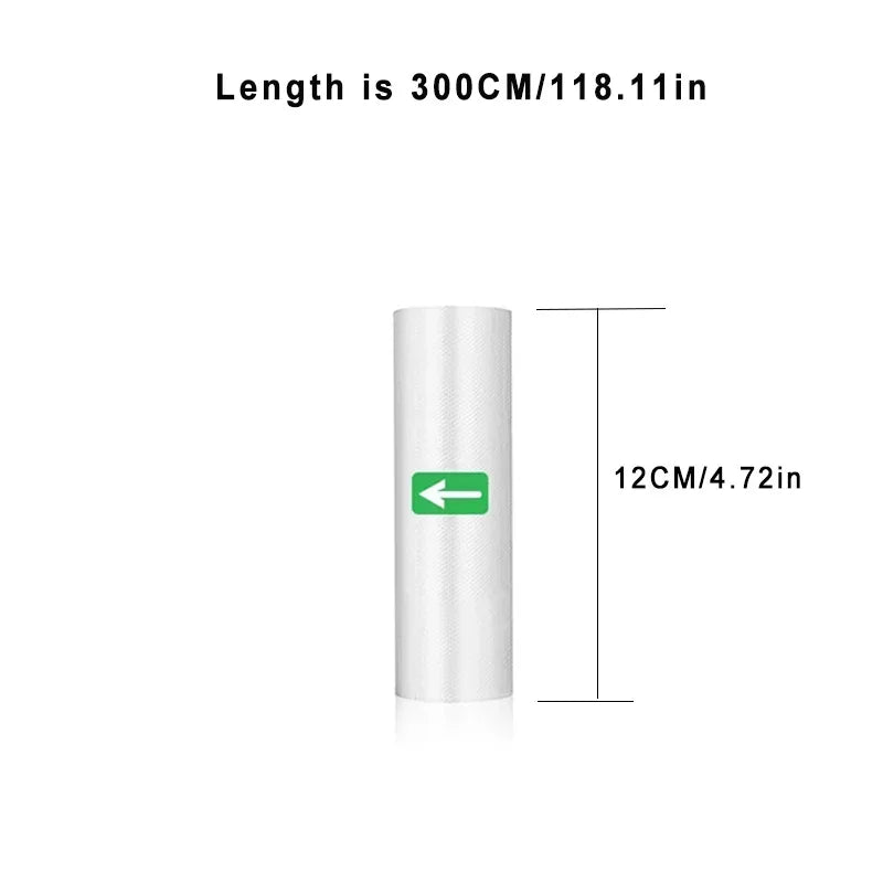 Sacos a Vácuo para Cozinha: Armazenamento de Alimentos