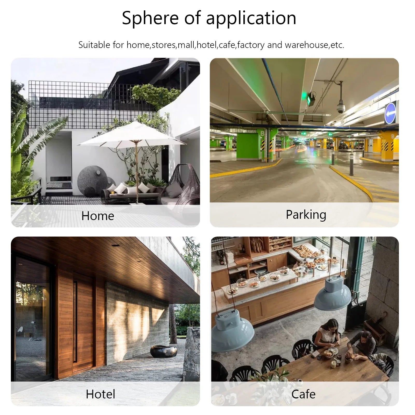 Câmera de Segurança Analógica 720p à Prova d'Água com Visão Noturna para Sistemas DVR (Uso Externo)