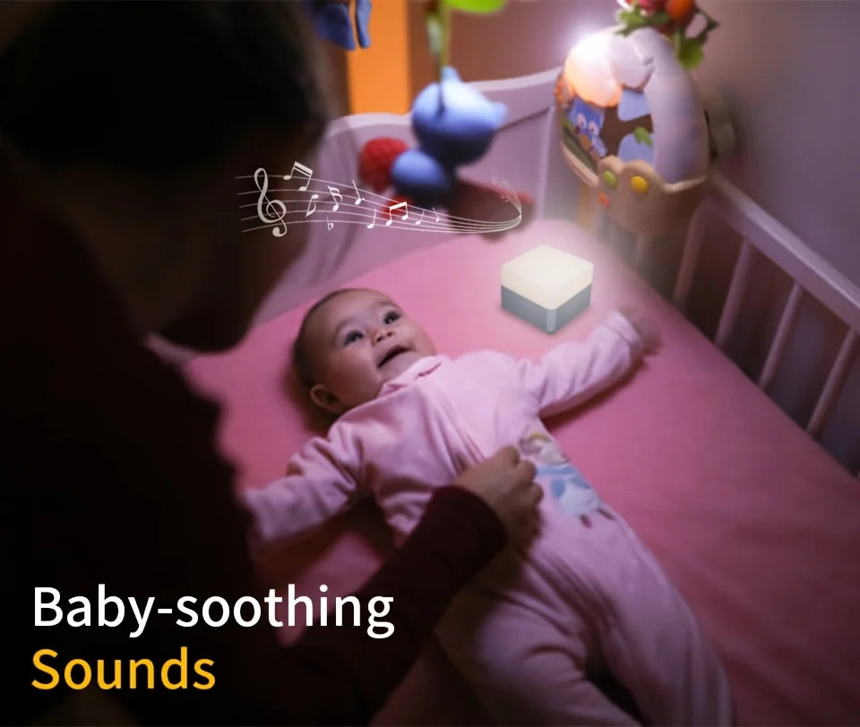 Caixa de Som Relaxante com 39 Sons Calmantes e Temporizador