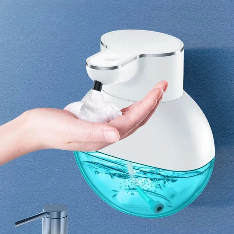 Dispenser Automático de Espuma ou Gel para Parede e Bancada 400ml