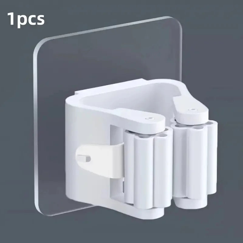 Organizador de Lavanderia Autocolante: Instalação Fácil Sem Furar