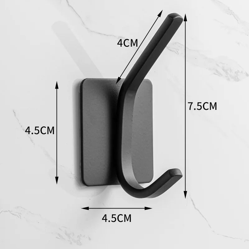 Gancho Adesivo de Aço Inox 304 à Prova d'Água (Alta Fixação)