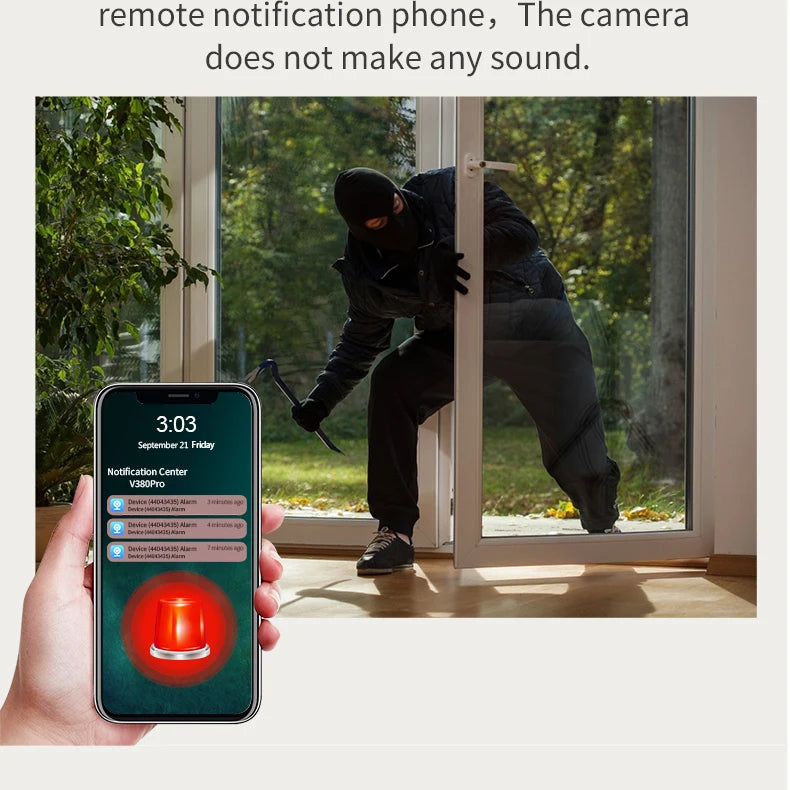 Babá Eletrônica com Câmera Wifi e Rastreamento Automático