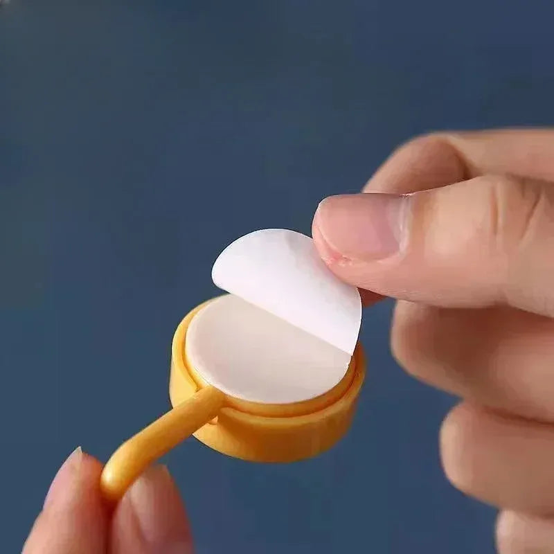 Kit com 5 Ganchos Autocolantes Multiuso (Sem Furos)