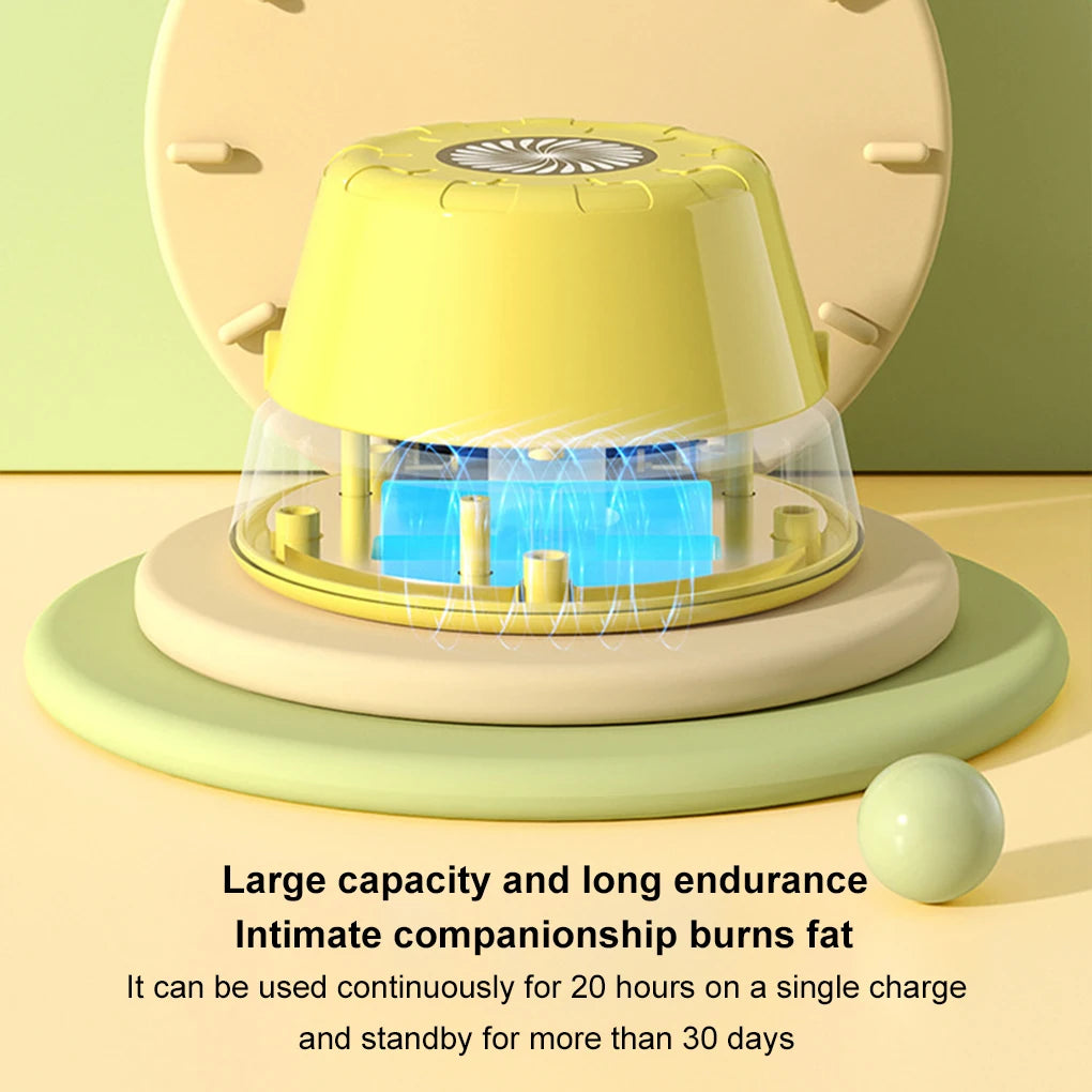 Máquina de Pular Corda Elétrica Automática com Controle Remoto