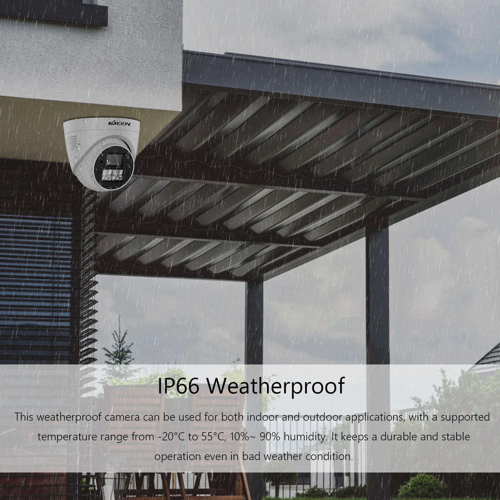 Câmera de Segurança Analógica 720p à Prova d'Água com Visão Noturna para Sistemas DVR (Uso Externo)