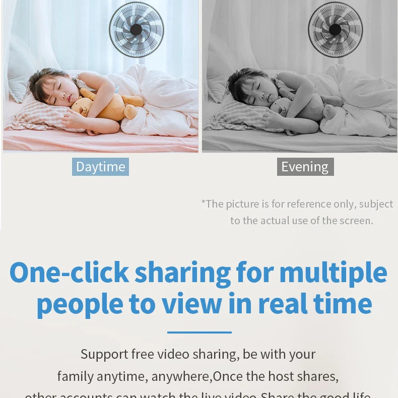 Babá Eletrônica com Câmera Wifi e Rastreamento Automático