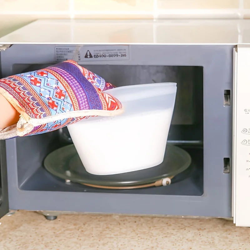 Kit 3 Sacos de Silicone Reutilizáveis: Ziplock à Prova de Vazamento