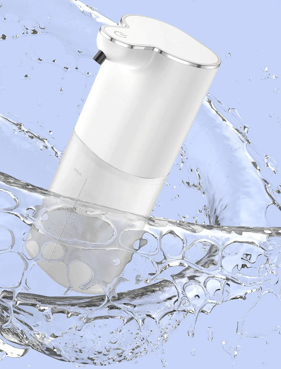 Controle Total da Espuma: Dispenser Automático com 4 Níveis e Sensor