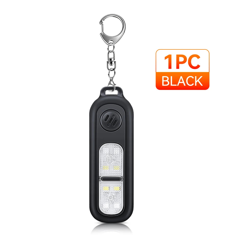 Alarme Pessoal de Defesa Awapow 130dB Recarregável com LED