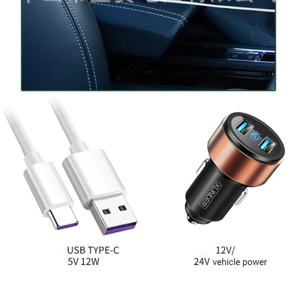 Aquecedor de Alimentos Portátil: Marmita Elétrica USB para Viagem (Inox)