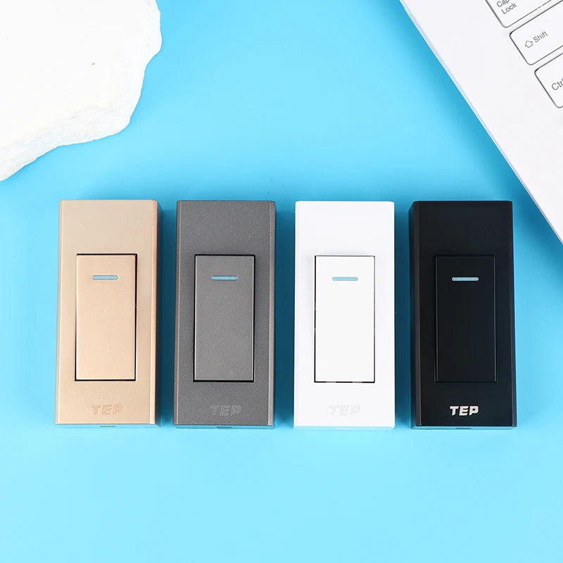 Interruptor Paralelo (Two Way) de Sobrepor para Cabeceira