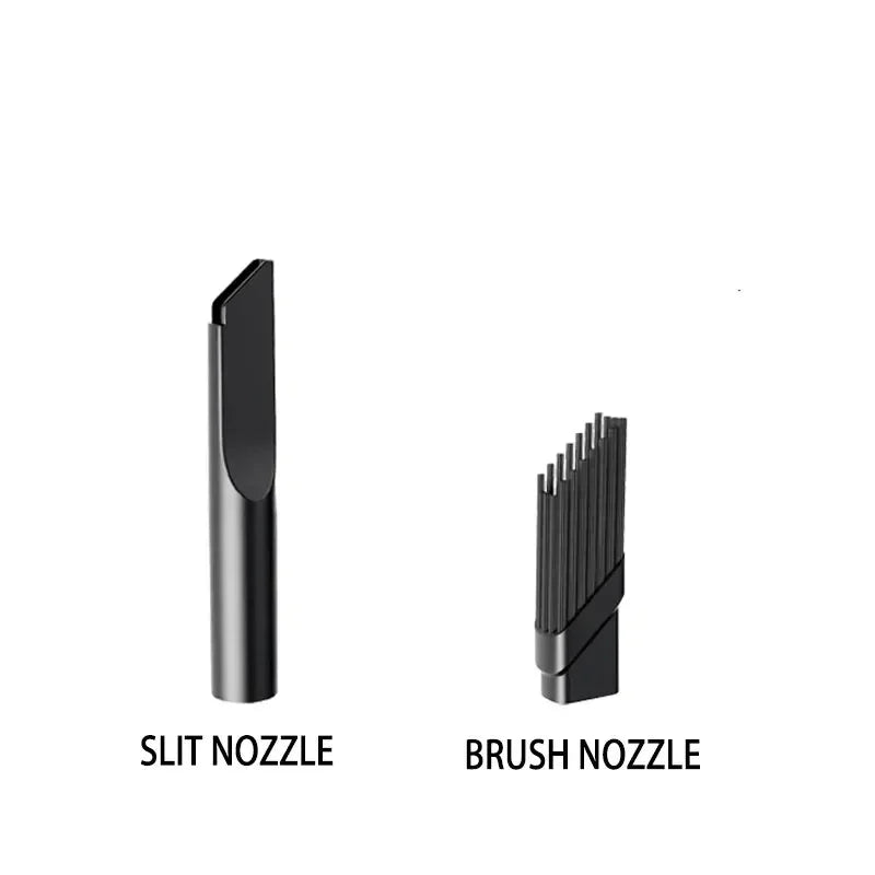 Mini Aspirador de Pó Portátil Sem Fio 5500PA para Carro e Casa