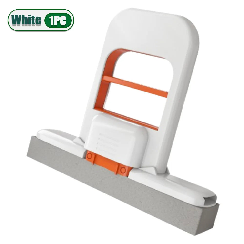 Mini Mop Portátil de Mão com Kit, Auto-Torção - Para Pias e Mesas