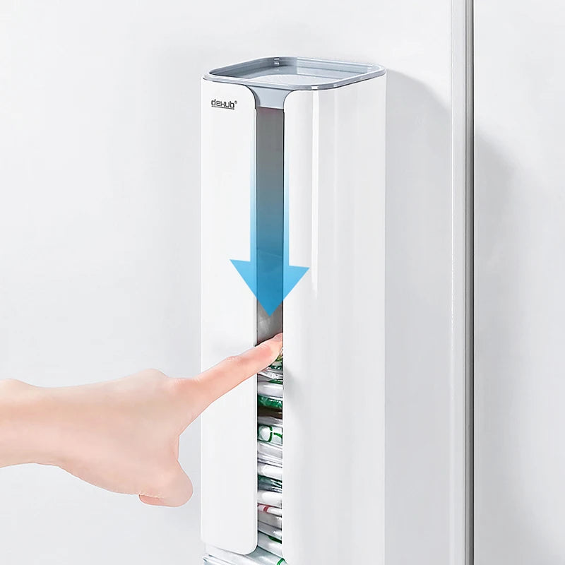 Puxa Saco Moderno de Parede para Sacolas Plásticas