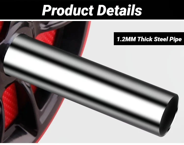 Rolo de Exercício Abdominal para Fortalecimento Muscular