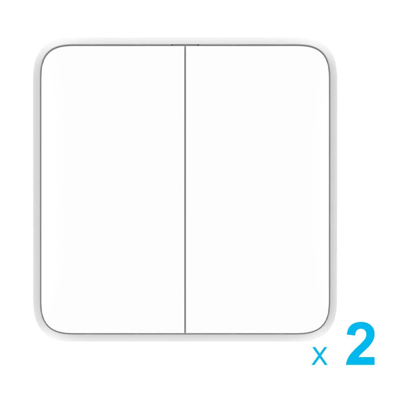 Interruptor Inteligente Xiaomi Sem Fio (Versão Tecla Dupla)