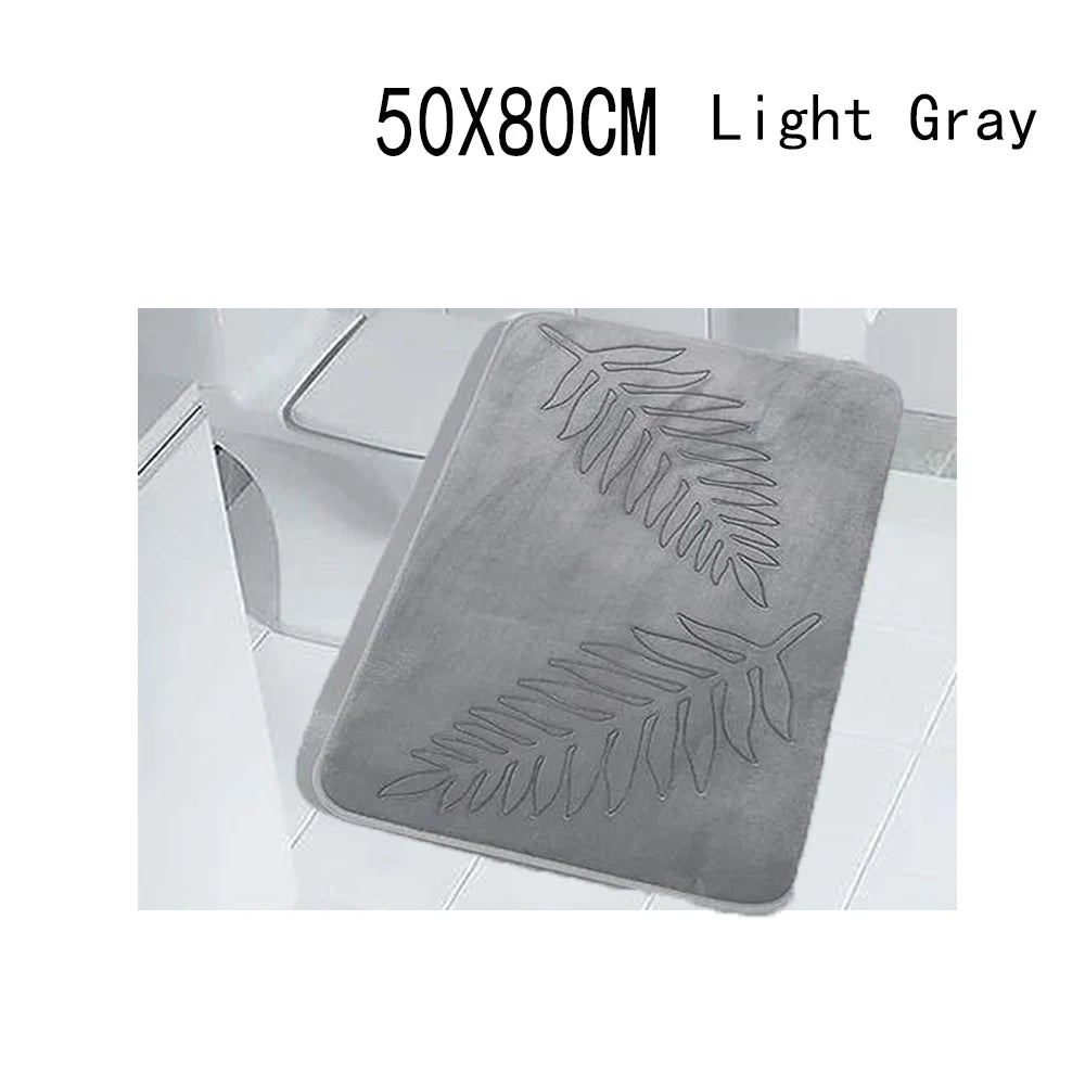 Tapete de Banho Absorvente (Secagem Rápida) Estilo Clássico