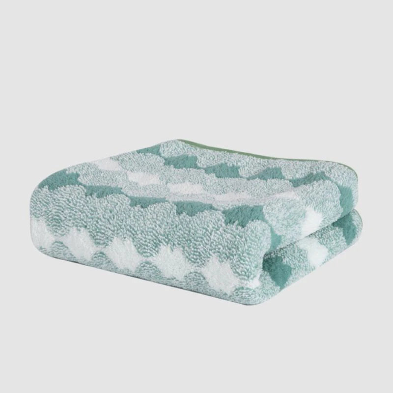 Toalha de Banho Premium Microfibra Estampada Super Absorvente