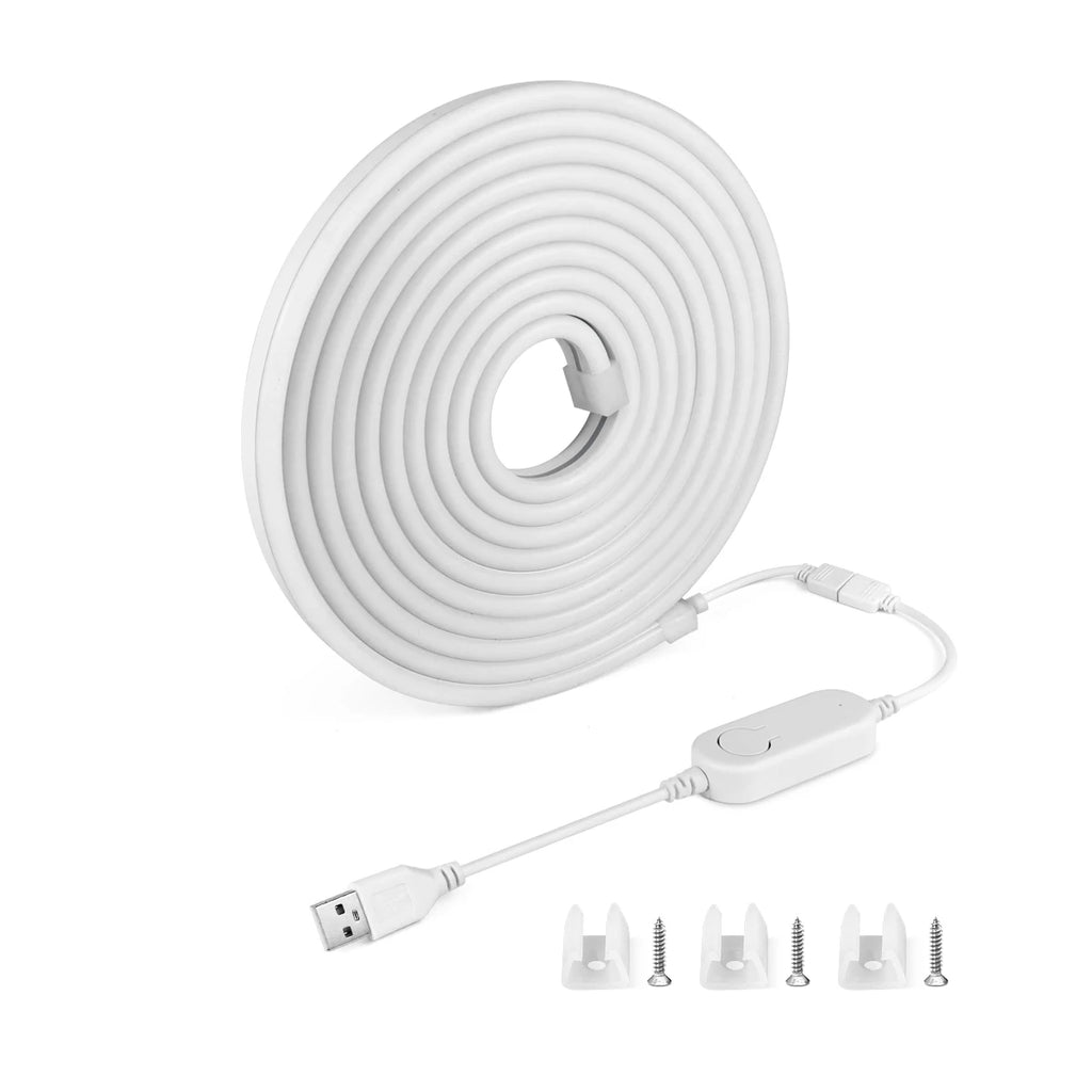 Fita LED COB RGB Wifi Inteligente Tuya/Smart Life (5V USB)