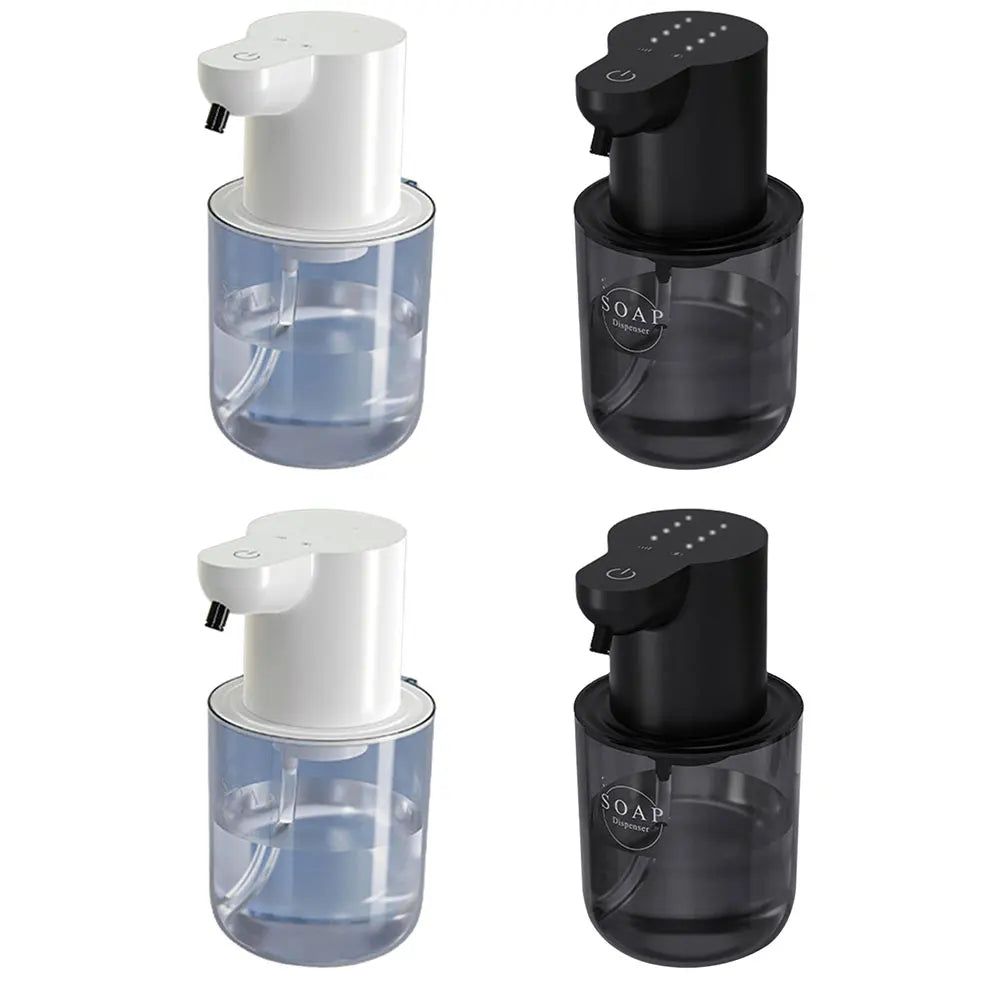 Dispenser Automático 400ml para Espuma ou Gel com 4 Níveis (USB)