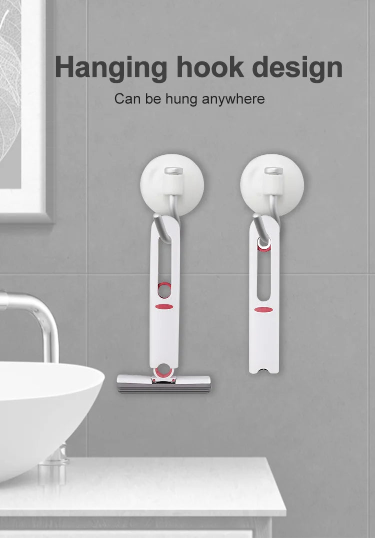 Mini Mop Portátil com Esponja Absorvente - Opções de Kit